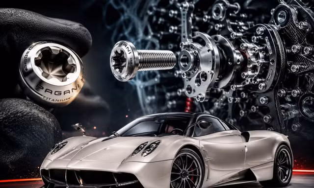 Bộ ốc vít trên xe Pagani đắt hơn một chiếc Porsche 911 mới
