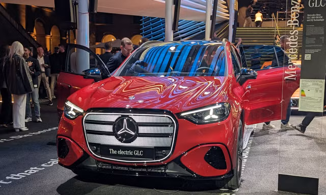 Mercedes-Benz GLC có bản thuần điện