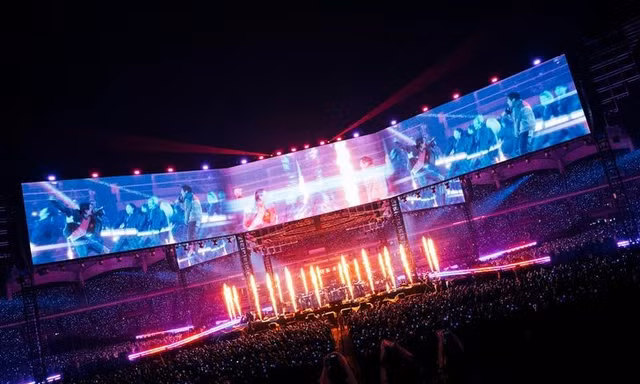 Khi bốn ông lớn 'hội tụ' cho một đế chế K-pop mới