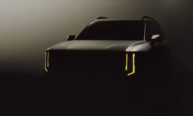 Hé lộ mẫu xe anh em với Hyundai Palisade đời mới