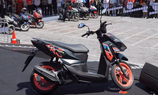 Honda Vario 125 bản mới chốt giá gần 44 triệu đồng