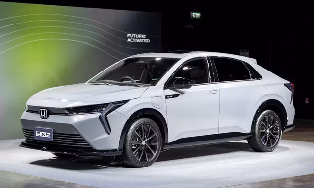 Cận cảnh SUV điện thiết kế mới của Honda