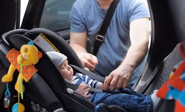 Những kỹ năng cần biết để tránh bỏ quên trẻ em trên ô tô