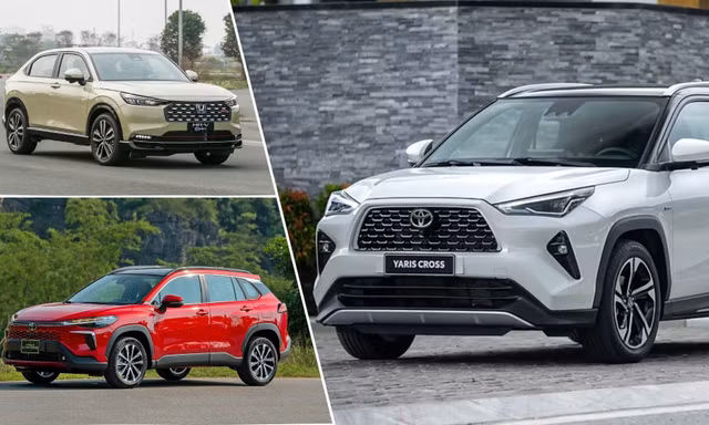 Loạt ô tô hybrid tiết kiệm nhiên liệu nhất tại Việt Nam