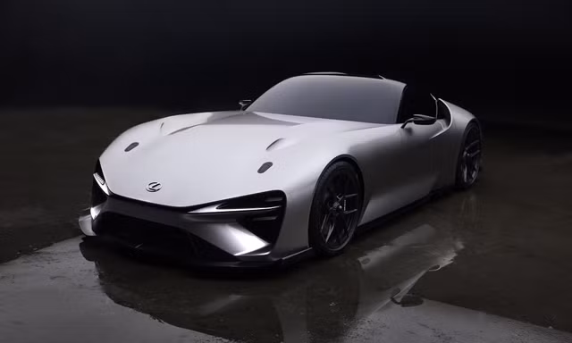 Lexus sắp ra mắt siêu xe điện kế nhiệm LFA