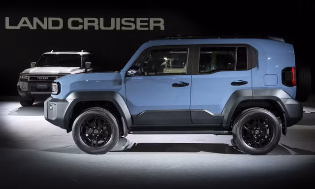 Hé lộ cập nhật quan trọng sẽ có trên Toyota Land Cruiser mini