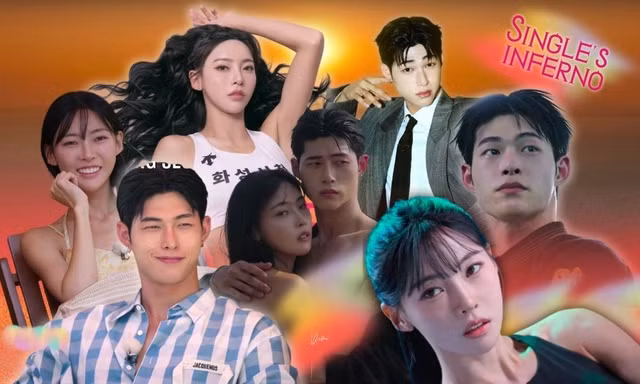 Cặp "chị em" Song Seung Il - Kim Min Gee dẫn đầu dàn cast Single's Inferno 5