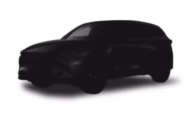 Hình ảnh đầu tiên về SUV mới của Mazda