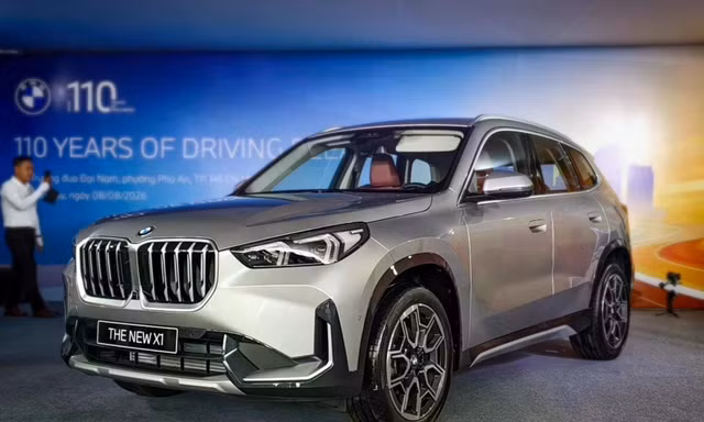 Cận cảnh BMW X1 - SAV hạng sang cỡ nhỏ giá gần 1,7 tỷ đồng