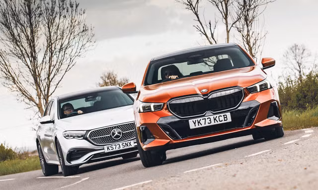 Sắp có xe Mercedes-Benz sử dụng động cơ BMW?