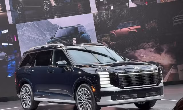 Hyundai Palisade rục rịch ‘lên đời’ ở Việt Nam