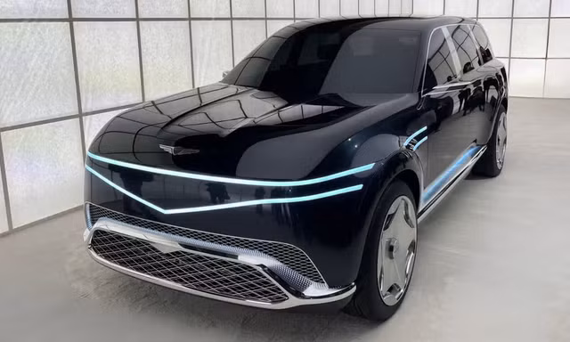 Hyundai nâng tầm SUV hạng sang cạnh tranh với Range Rover
