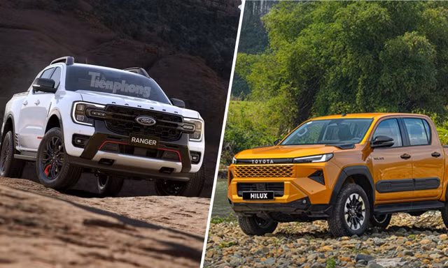 Tình thế đảo chiều ở phân khúc xe bán tải