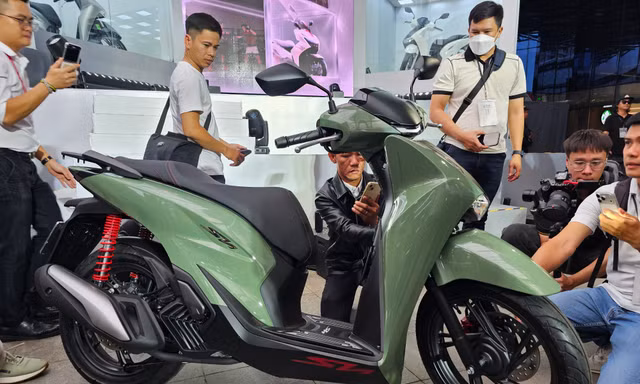 Cận cảnh Honda SH bản mới 2026