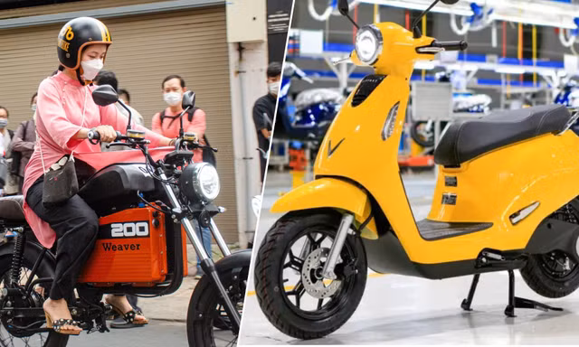 Loạt xe máy điện sạc nhanh hàng đầu tại Việt Nam
