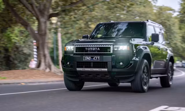 Toyota nâng cấp cho Land Cruiser Prado nhằm đối phó làn sóng trộm xe