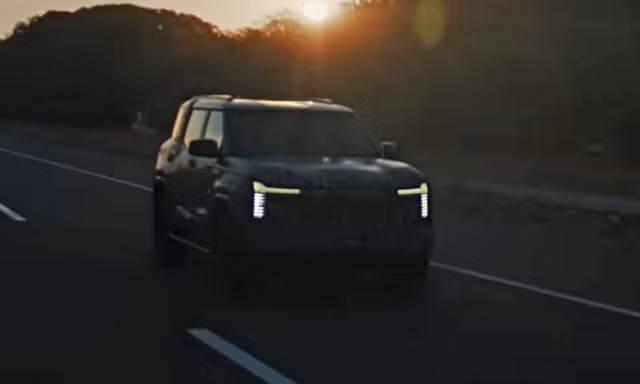 Mitsubishi tung hình ‘nhá hàng’ mẫu SUV mới