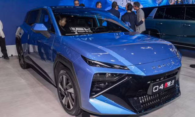 Xem trước SUV Omoda mới sắp lắp ráp tại Việt Nam