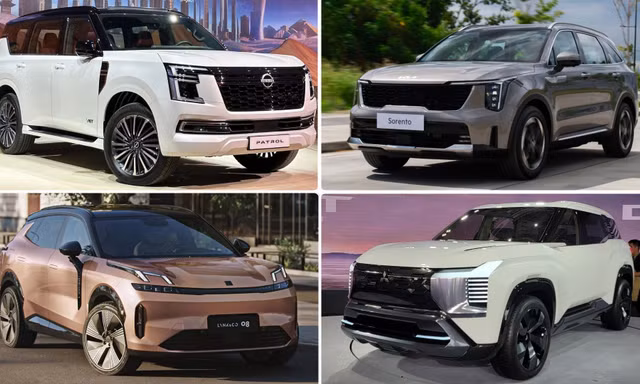 Loạt xe SUV mới rục rịch đổ bộ thị trường Việt