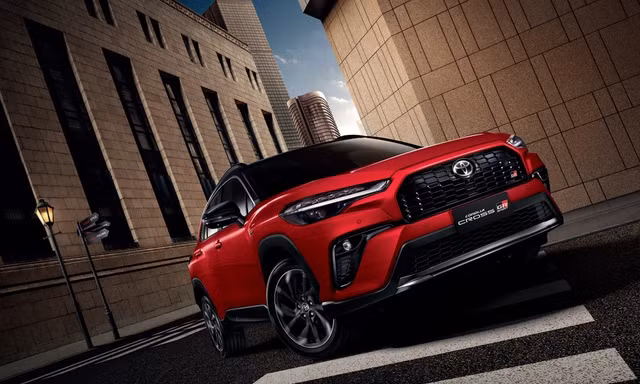 Toyota Corolla Cross 2026 có sự điều chỉnh lớn