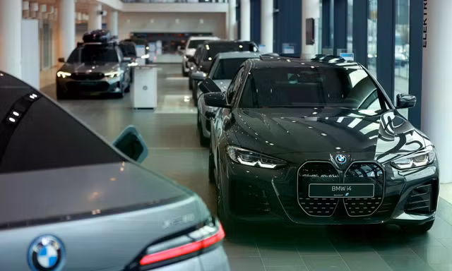 BMW giảm giá mạnh tại Trung Quốc