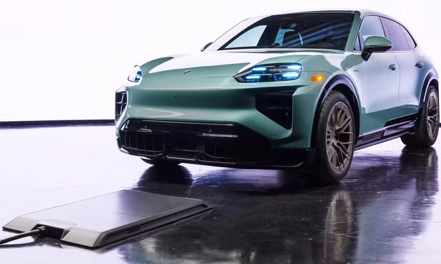 Bộ sạc không dây cho xe điện Porsche có giá bao nhiêu?