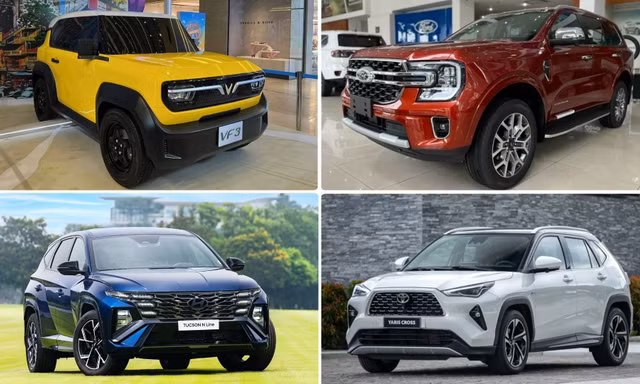 Lộ diện những hãng bán nhiều ô tô nhất Việt Nam năm 2025