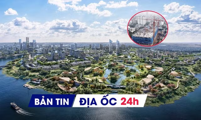 Địa ốc 24H: Bất động sản nghỉ dưỡng phục hồi cục bộ; 29 lô đất sát 'siêu' Khu đô thị Olympic lên sàn đấu giá