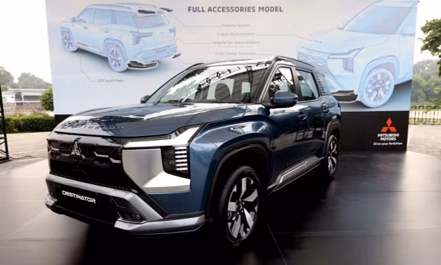Mitsubishi Xforce bản 7 chỗ hút khách tại Indonesia