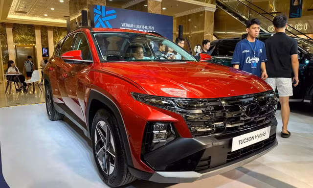 Những mẫu xe Hàn bán chạy nhất tại Việt Nam