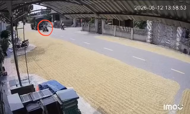 'Chiếm' đường phơi thóc dẫn tới tai nạn bị xử lý thế nào?