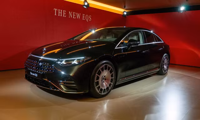 Mercedes vén màn xe điện đi được gần 1.000 km/lần sạc