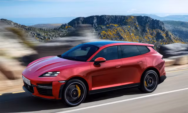 Porsche thay đổi kế hoạch với mẫu SUV 7 chỗ đầu tiên