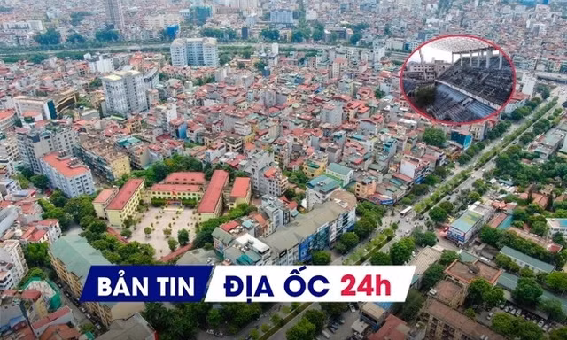 Địa ốc 24H: Biến động giá chung cư Hà Nội; lý do 'khai tử' dự án khu tâm linh 15.000 tỷ đồng
