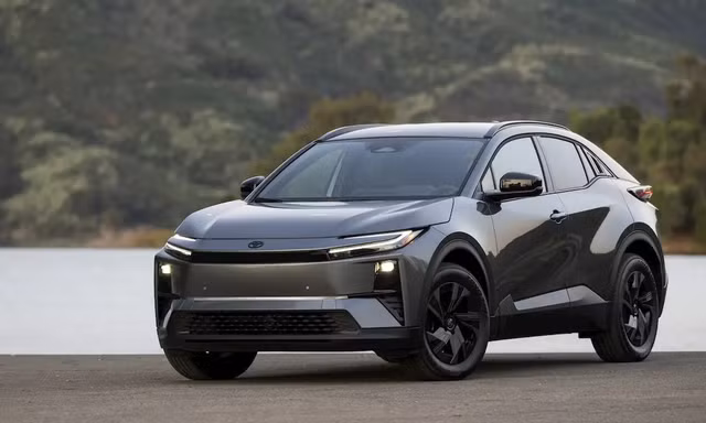 Mẫu xe điện đi được xa nhất của Toyota