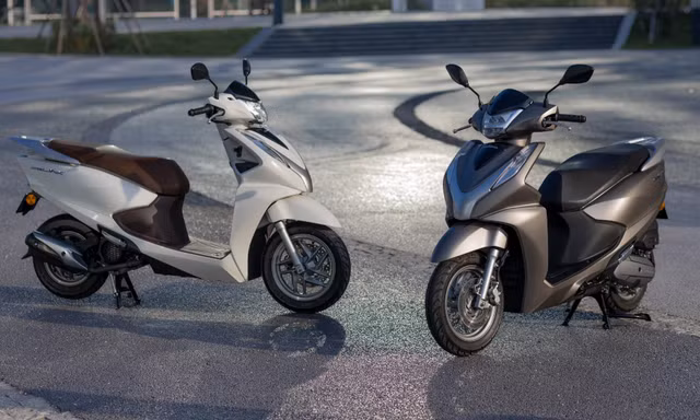 Honda đăng ký mẫu xe tay ga mới tại Việt Nam