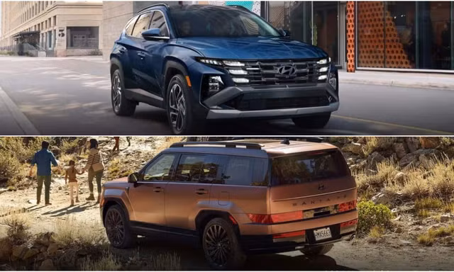 Hyundai Tucson thế hệ mới sẽ có thiết kế giống Santa Fe