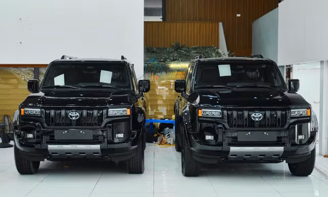 Sức hút giảm, Toyota Land Cruiser Prado không còn chênh giá tại Việt Nam