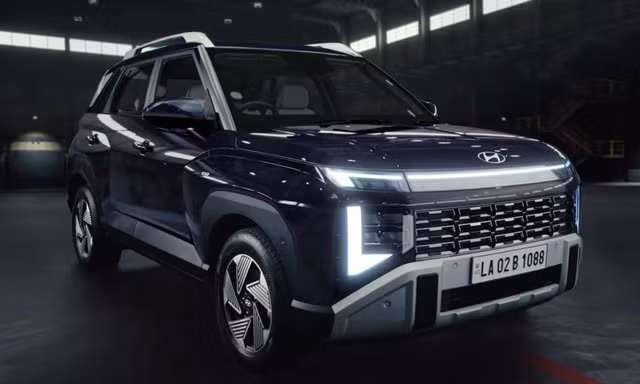 Hyundai Venue thế hệ mới lộ diện