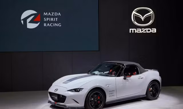 Xe thể thao mới của Mazda gây sốt