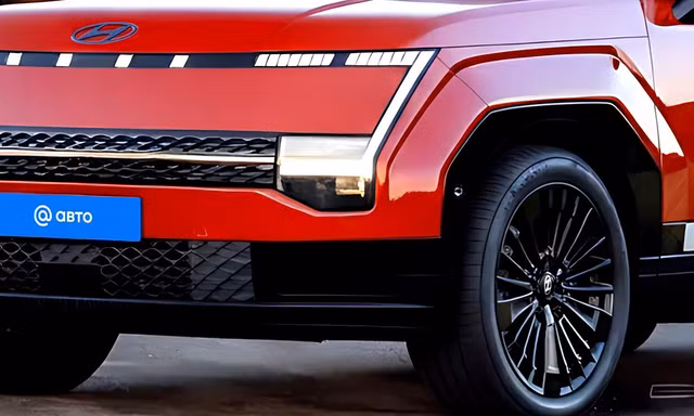 Hyundai Tucson bản mới sẽ có điểm giống Santa Fe