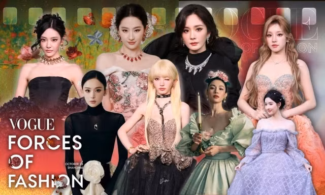 Thịnh Điển VOGUE 2025: Lưu Diệc Phi, Ningning gây trầm trồ, Châu Đông Vũ mất điểm