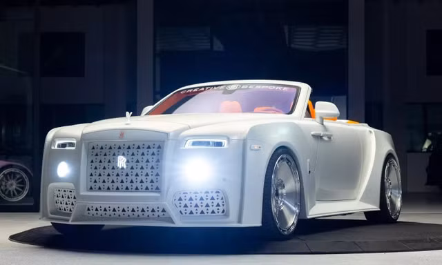 Rolls-Royce Dawn độ độc lạ, chỉ có 25 chiếc toàn cầu