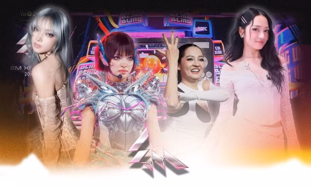 Em Xinh "Say Hi" bị lộ tạo hình Chung kết: Châu Bùi, Bảo Anh sẽ là "sít-rịt"? 