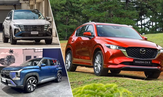 Loạt SUV cỡ C đua giảm giá: Mazda CX-5 giá ngang xe hạng dưới