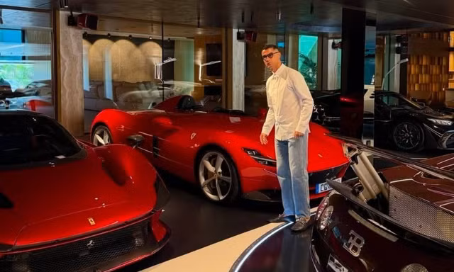 Bộ sưu tập siêu xe trị giá hàng chục triệu USD của Cristiano Ronaldo 