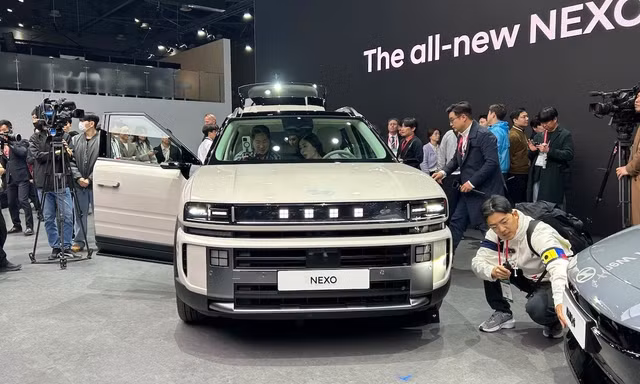 Xe chạy bằng hydro của Hyundai được đón nhận