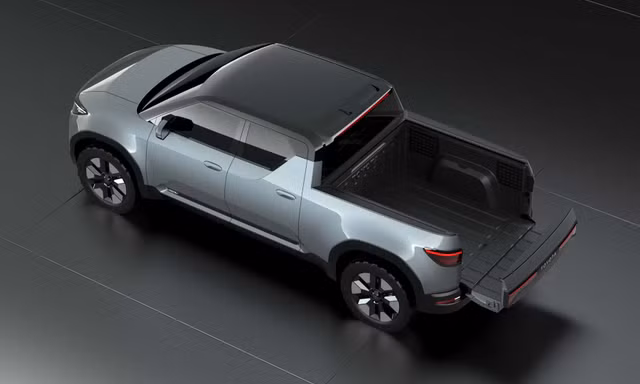 Hé lộ phiên bản bán tải của Toyota Land Cruiser