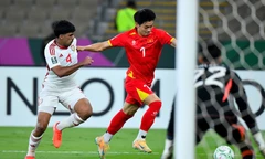 Bài toán khó giải cho hàng công U23 Việt Nam