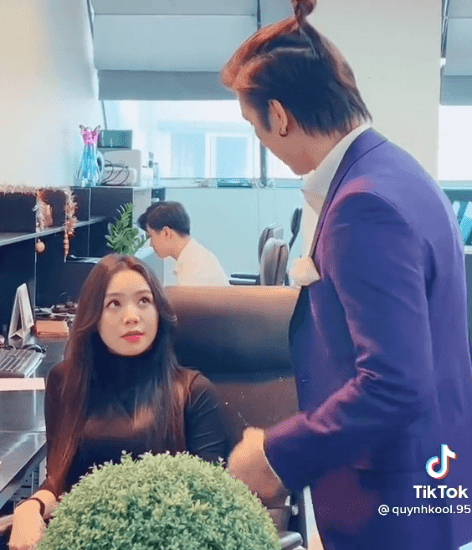 Đoạn video hậu trường khoe nhan sắc đỉnh cao của cặp đôi